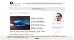Desktop Screenshot of bitacoraveritas.dominicos.org