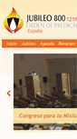 Mobile Screenshot of jubileo.dominicos.org