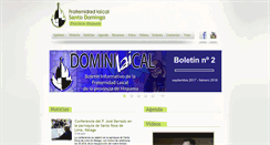 Desktop Screenshot of laicosop.dominicos.org