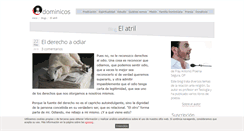 Desktop Screenshot of elatril.dominicos.org