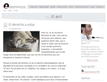 Tablet Screenshot of elatril.dominicos.org