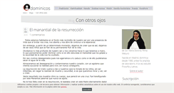 Desktop Screenshot of conotrosojos.dominicos.org