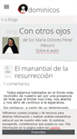 Mobile Screenshot of conotrosojos.dominicos.org