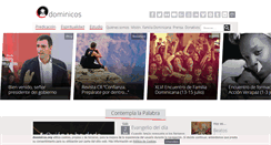 Desktop Screenshot of dominicos.org