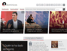 Tablet Screenshot of dominicos.org